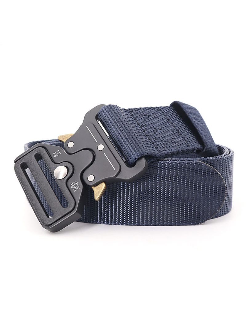 Toile Ceinture Pour Hommes À La Mode