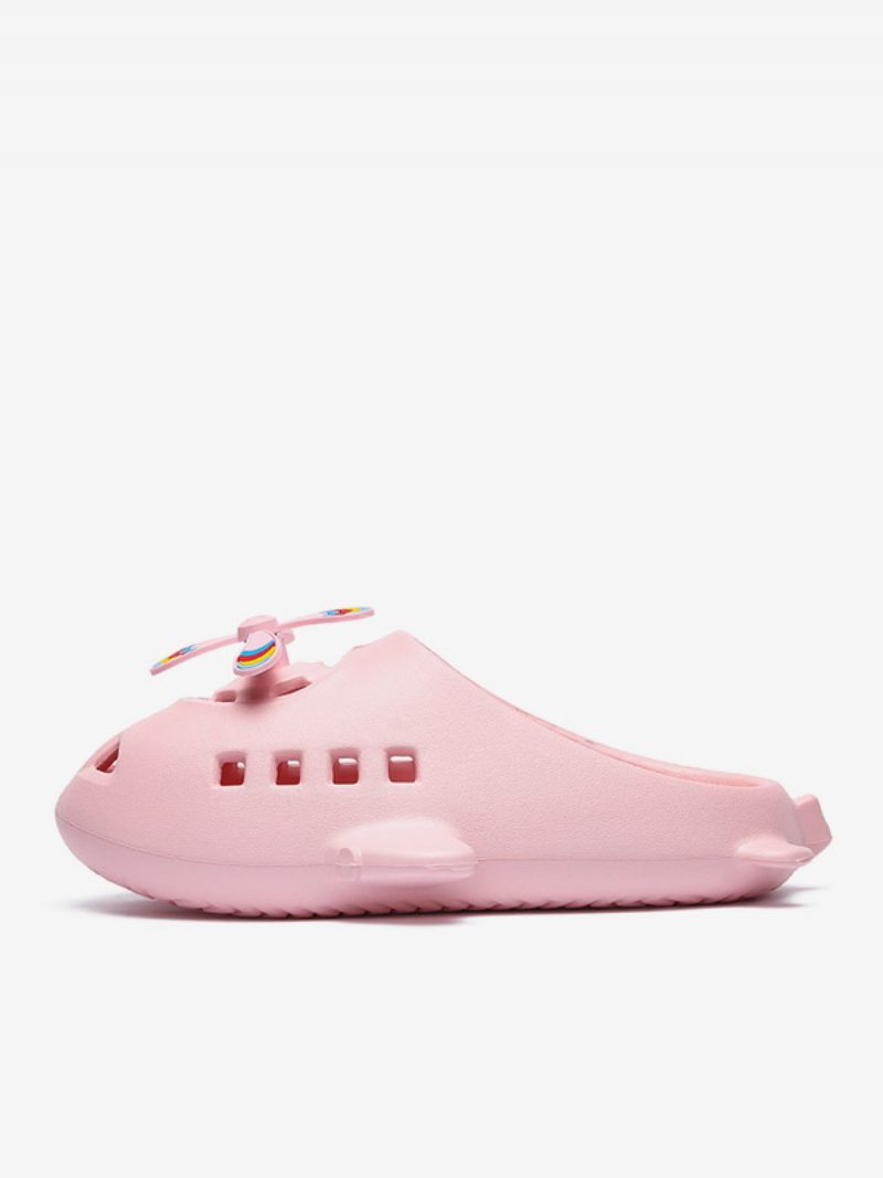 Chaussures Pour Garçons Cuir Pu À Imprimé Animal - Rose