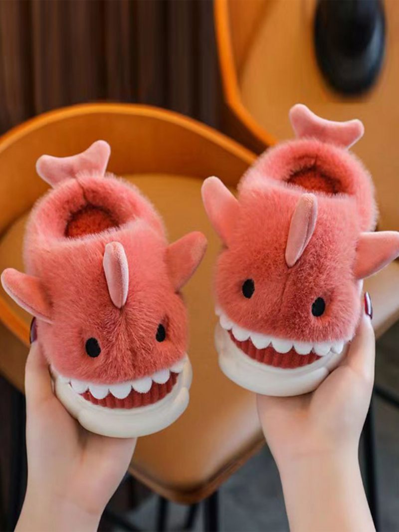 Chaussures Pour Garçons Cuir Pu À Imprimé Animal Mignon - Rose