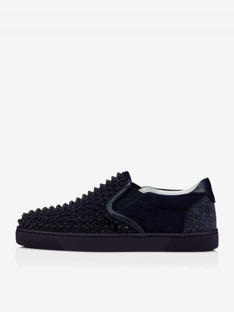 Chaussures Casial Noires À Bout Rond Pour Hommes - Noir