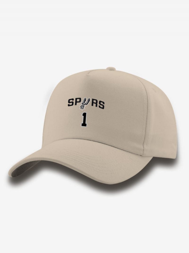 San Antonio Spurs Numéro 1 Pour Hommes Wembanyama Ha - Jaune Clair