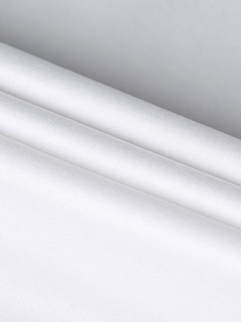 Chemises Habillées Pour Hommes À Manches Longues - Blanc